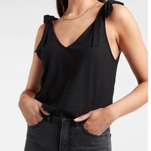 Express Tie Shoulder Top